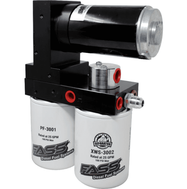 Fass TS D07 290G Titanium Signature Series 290GHP Fuel System
