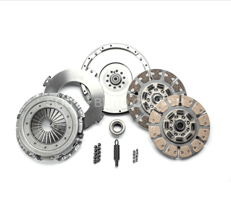 South Bend SFDD3250-5-ORG Full Organic Street Dual Disc Clutch