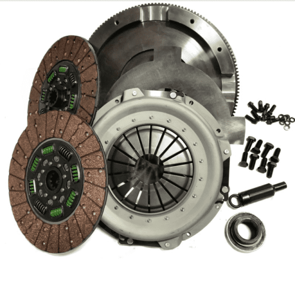 Valair Powerstroke Dual Disc Organic Clutch Kit